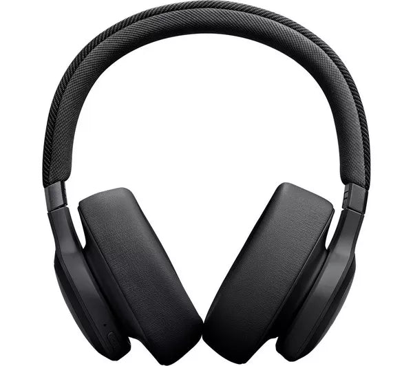 JBL Live 770NC Over-Ear Wireless Noise Cancelling Headphone - Black | JBLLIVE770NCBLK