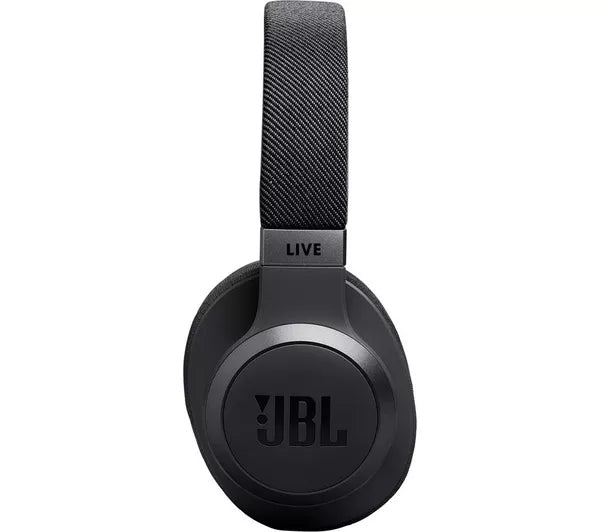 JBL Live 770NC Over-Ear Wireless Noise Cancelling Headphone - Black | JBLLIVE770NCBLK