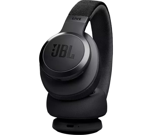 JBL Live 770NC Over-Ear Wireless Noise Cancelling Headphone - Black | JBLLIVE770NCBLK