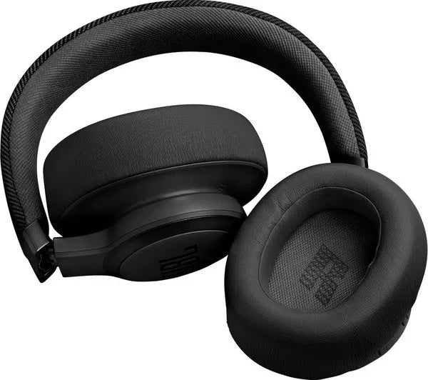 JBL Live 770NC Over-Ear Wireless Noise Cancelling Headphone - Black | JBLLIVE770NCBLK
