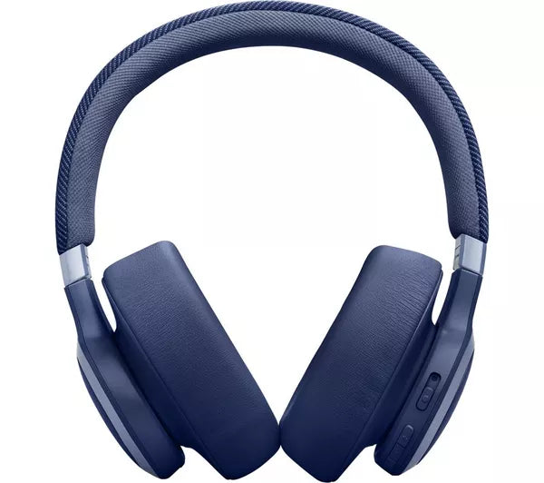 JBL Live 770NC Over-Ear Wireless Noise Cancelling Headphone - Blue | JBLLIVE770NCBLU