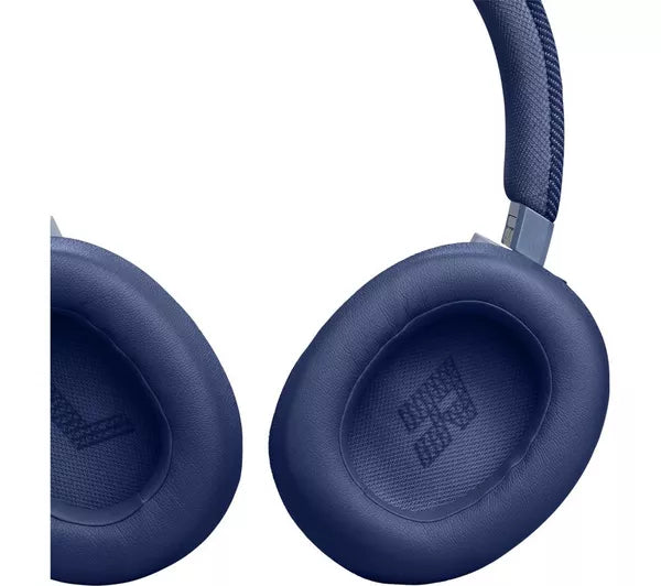 JBL Live 770NC Over-Ear Wireless Noise Cancelling Headphone - Blue | JBLLIVE770NCBLU