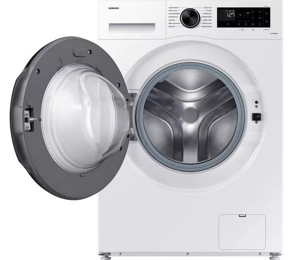 Samsung Series 5 AI Energy Smart 9kg Washing Machine - White | WW90CGC04DAE