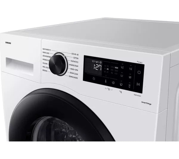 Samsung Series 5 AI Energy Smart 9kg Washing Machine - White | WW90CGC04DAE