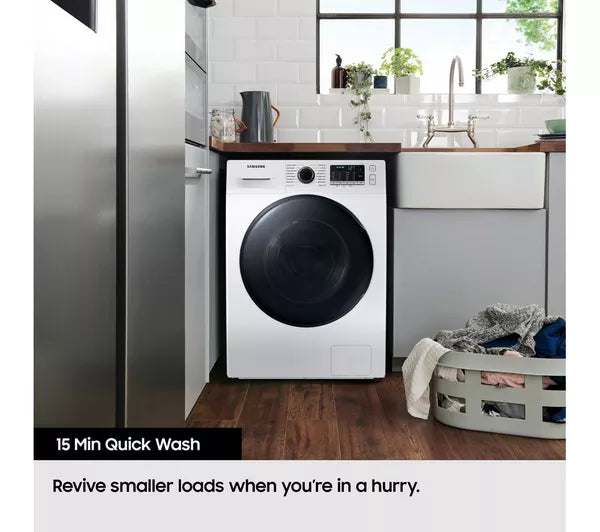 Samsung Series 5 AI Energy Smart 9kg Washing Machine - White | WW90CGC04DAE