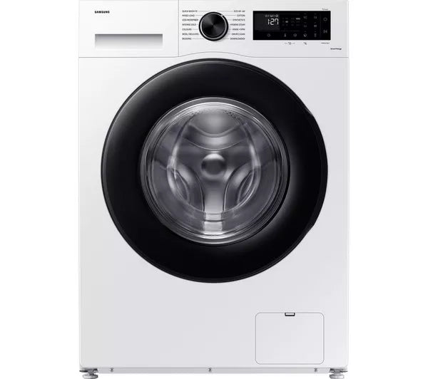 Samsung Series 5 AI Energy Smart 9kg Washing Machine - White | WW90CGC04DAE