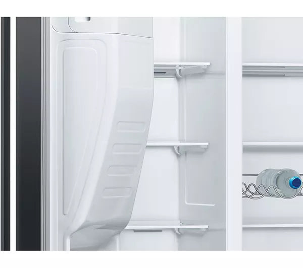 Bosch Series 6 American side by side, 178.7 x 90.8 cm Total No Frost - Black | KAD93ABEP