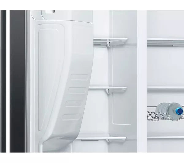 Bosch Series 6 American side by side, 178.7 x 90.8 cm Total No Frost - Black | KAD93ABEP