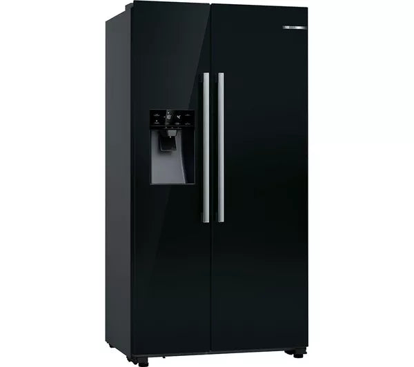 Bosch Series 6 American side by side, 178.7 x 90.8 cm Total No Frost - Black | KAD93ABEP