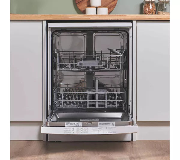 Bosch Series 2 Full-size 12 Place Dishwasher - White | SMS26AW08G