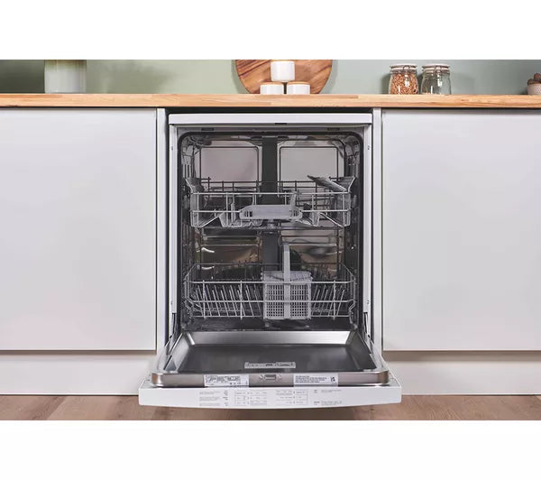 Bosch Series 2 Full-size 12 Place Dishwasher - White | SMS26AW08G