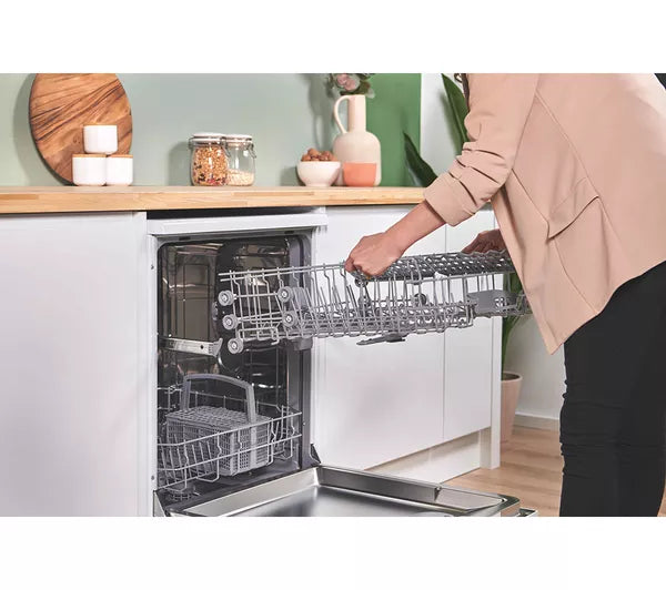 Bosch Series 2 Full-size 12 Place Dishwasher - White | SMS26AW08G