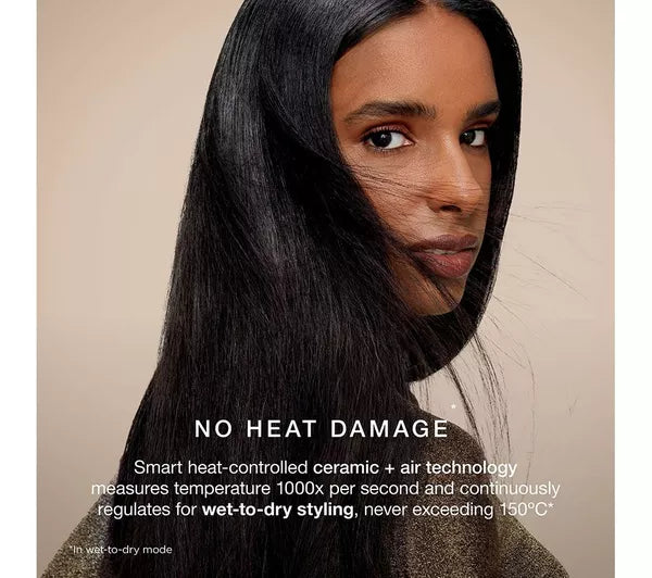 Shark Glossi 2-in-1 Hot Tool and Air Glosser - Lychee | HT302UKPK