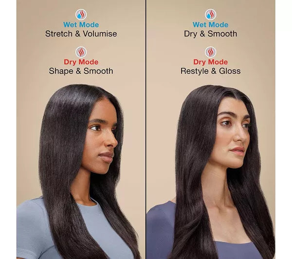 Shark Glossi 2-in-1 Hot Tool and Air Glosser - Lychee | HT302UKPK