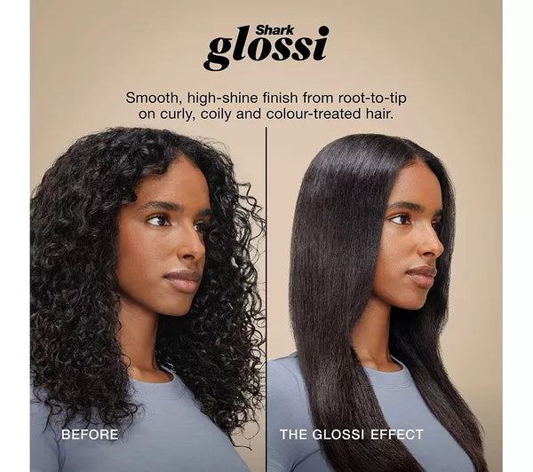 Shark Glossi 2-in-1 Hot Tool and Air Glosser - Lychee | HT302UKPK