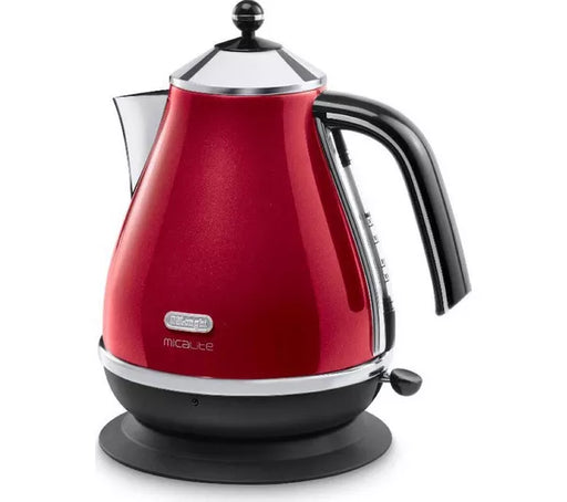 DELONGHI Icona Micalite Kettle - Red | KBOM3001R