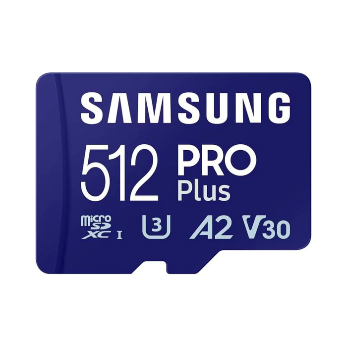 Samsung New Pro Plus 512gb SD Card | MB-MD512SA/EU