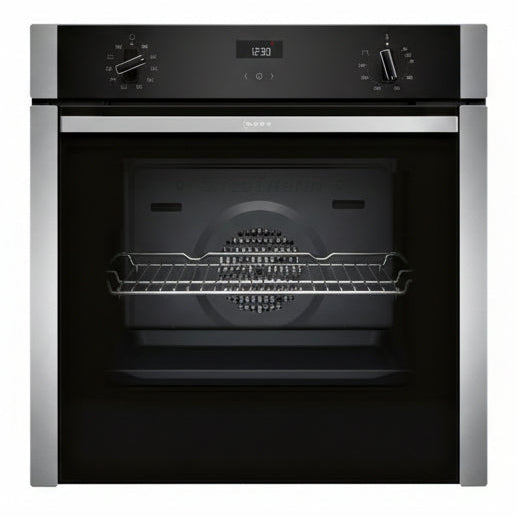 NEFF Oven *OPEN BOX* Neff N 50, Built-In Oven, 60 X 60cm, - Stainless Steel || B3ACE4HN0B IRWINS MEGASTORE