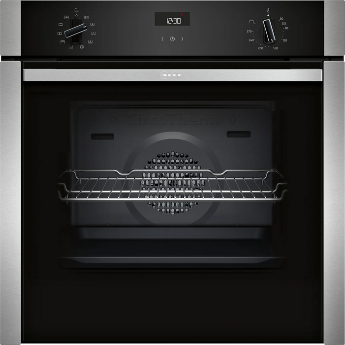 Neff N 50 Built-in oven 60 x 60 cm Stainless steel | B3ACE4HNOB