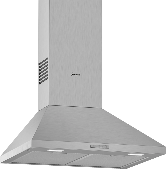 Neff N 30 Wall-mounted cooker hood 60 cm - Stainless steel || D62PBC0N0B