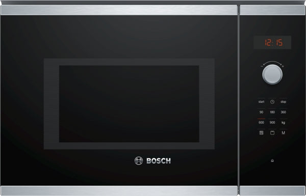 Bosch Series 4, Built-in microwave, 59 x 38 cm | BSH BEL553MS0B
