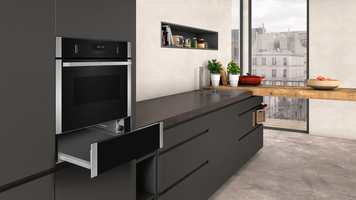 Neff N 50, Warming drawer, 60 x 14 cm - Stainless steel | BSH N1AHA01N0B