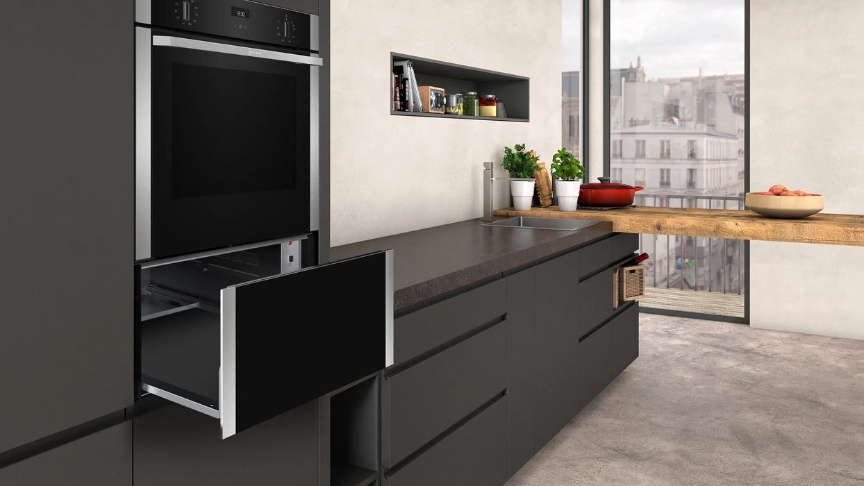 Neff N 50, Warming drawer, 60 x 29 cm - Stainless steel | BSH N1AHA02N0B