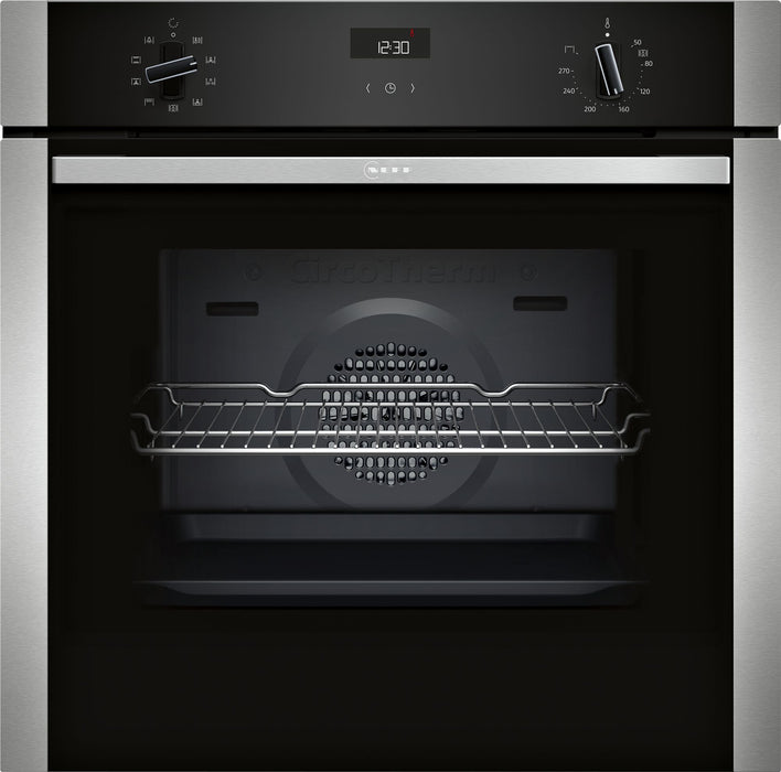 Neff N 50, built-in oven, 60 x 60 cm - Stainless steel | BSH B1ACE4HN0B