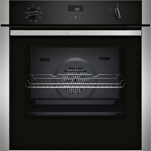 Neff N 50, Built-In Oven, 60 X 60 cm - Stainless Steel | BSH B4ACF1AN0B