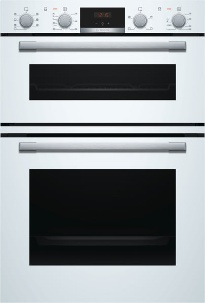 Bosch Series 4, Built-in double oven - White | BSH MBS533BW0B