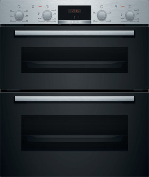 Bosch Series 2, Built-under double oven -Stainless Steel | BSH NBS113BR0B