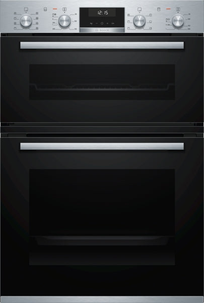 Bosch Series 6, Built-in double oven - Stainless Steel | BSH MBA5350S0B
