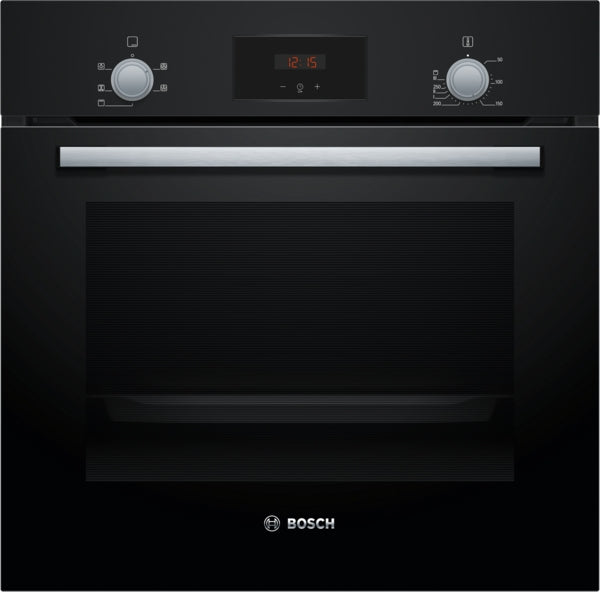 Bosch Series 2, Built-in oven, 60 x 60 cm - Black | BSH HHF113BA0B