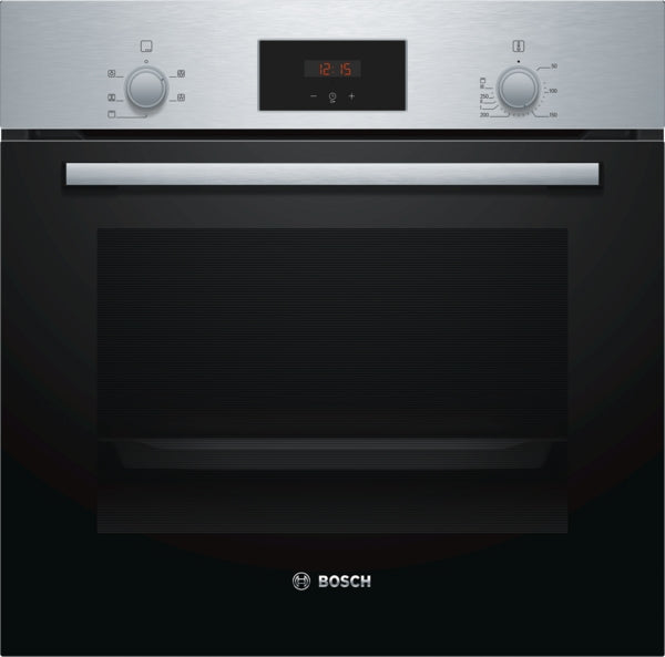 Bosch Series 2, Built-in oven, 60 x 60 cm - Stainless steel | BSH HHF113BR0B