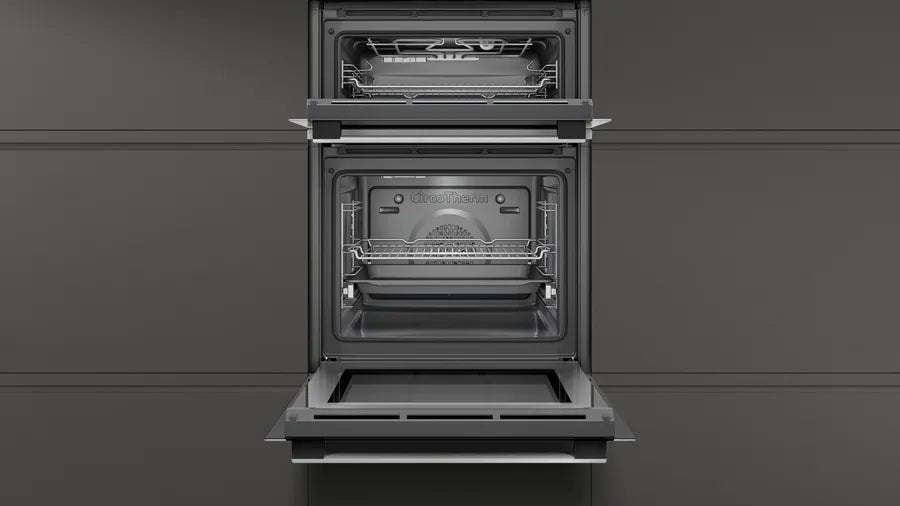 NEFF Electrical Double Oven - Stainless Steel | U1ACE2HN0B