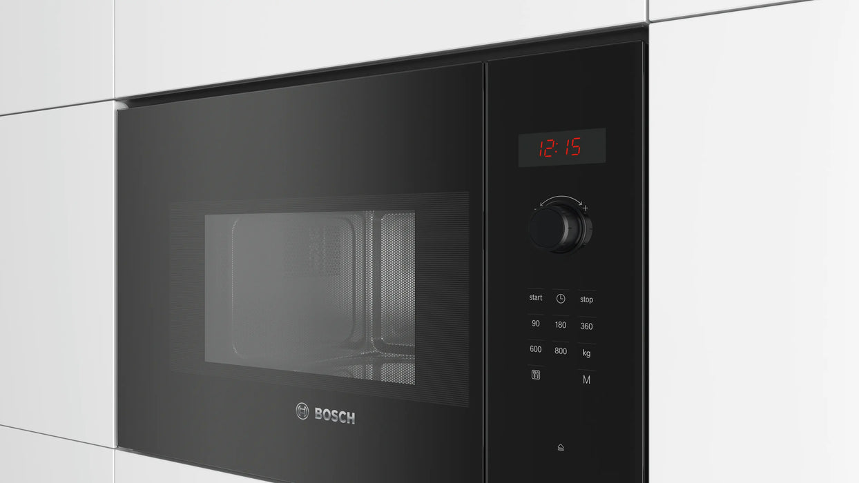 Bosch Series 4, Built-in microwave - Black | BSH BFL523MB0B