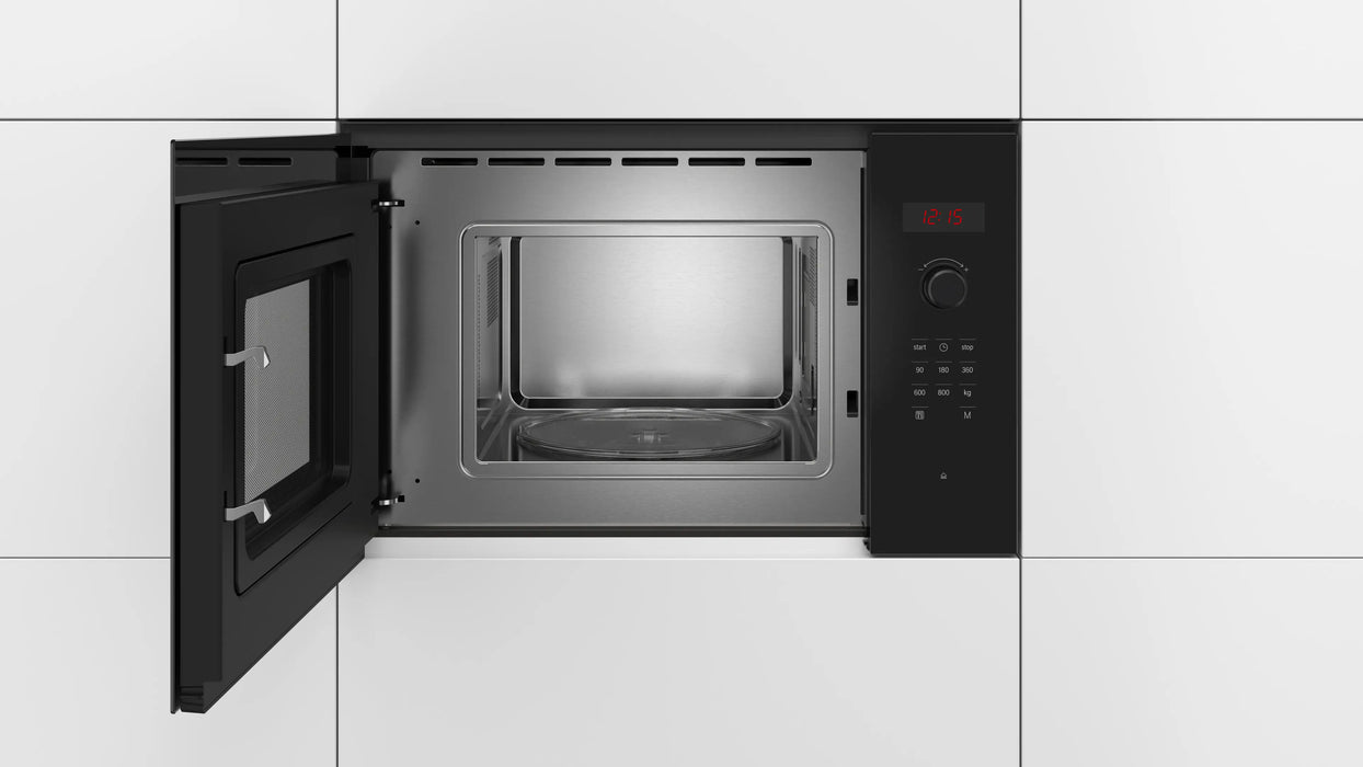 Bosch Series 4, Built-in microwave - Black | BSH BFL523MB0B