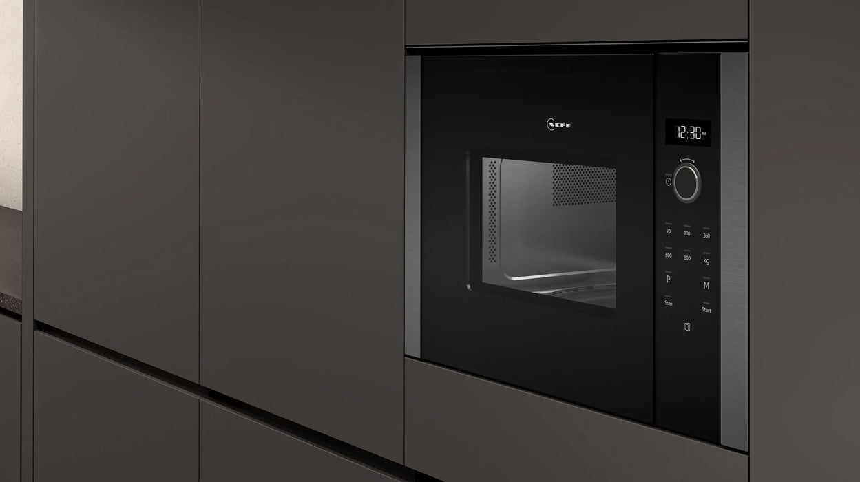 Neff N 50, Built-In Microwave - Black | BSH HLAWD23N0B