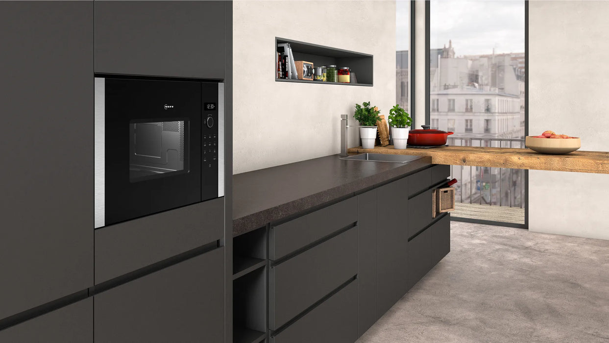 Neff N 50, Built-In Microwave - Black | BSH HLAWD23N0B