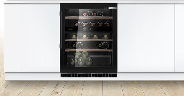 Bosch Series 6, Built-in wine cooler, 82 x 60 cm | BSH KUW21AHG0G