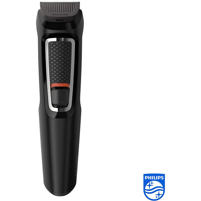 Philips Multigroom Series 3000-8-in-1 Face and Body Hair Shaver & All-in-One Nose and Ear Hair Trimmer | EDL MG3730/13
