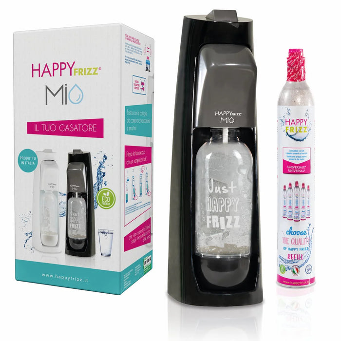 Happy Frizz, MIO Sparkling Water Maker - Black | MIO01