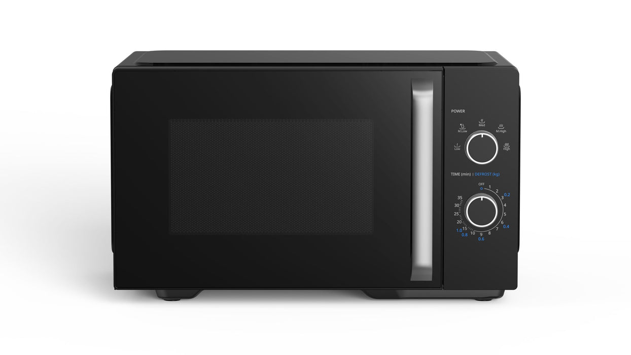 Powerpoint 25lt 900w Manual Microwave - Black | P22925MBL