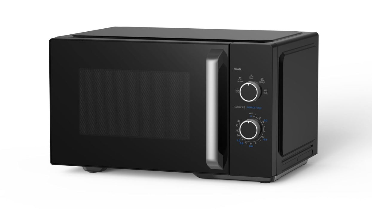 Powerpoint 25lt 900w Manual Microwave - Black | P22925MBL
