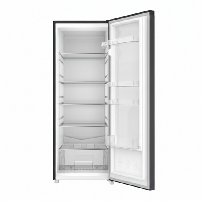 POWERPOINT Fridge PowerPoint Tall Larder Fridge 55cm x 144cm 235L | P45514MLSS-E IRWINS MEGASTORE