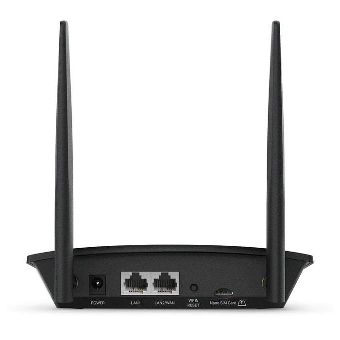 TP-LINK Wireless Router TP-Link 300 Mbps Wireless N 4G LTE Router | TL-MR100 IRWINS MEGASTORE