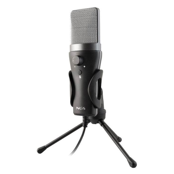 NGS Microphone NGS MS120 USB Desktop Microphone | 626988 IRWINS MEGASTORE