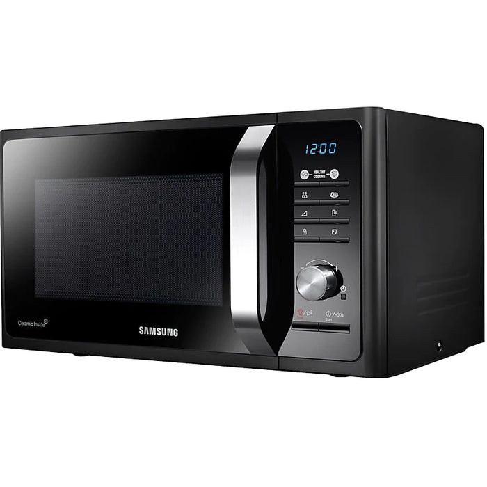 SAMSUNG Solo 23L Microwave Oven - Black || MS23F301TAK