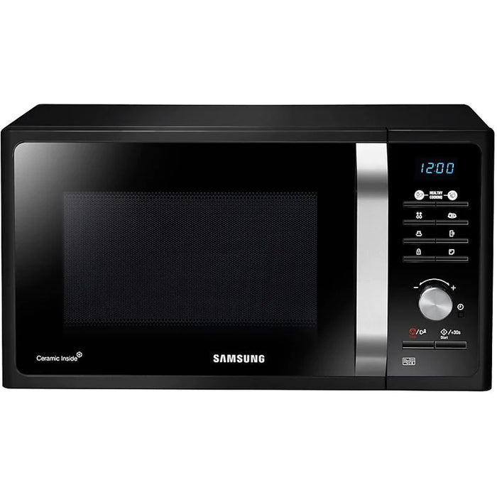 SAMSUNG Solo 23L Microwave Oven - Black || MS23F301TAK