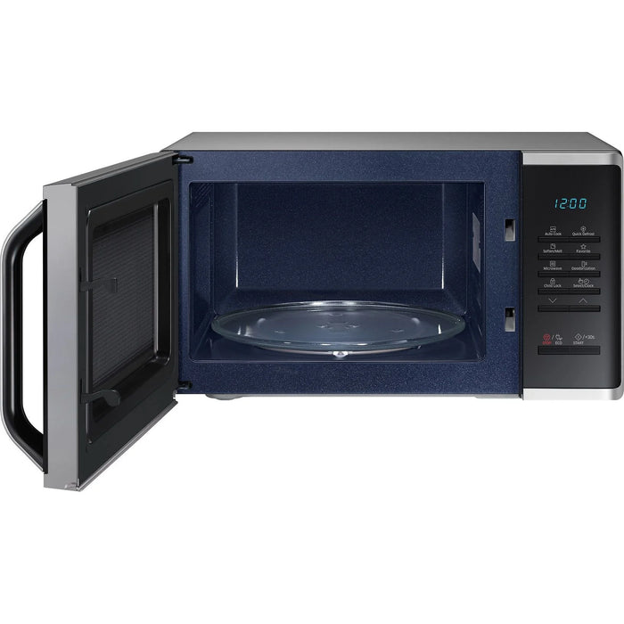 Samsung Solo Microwave Capacity 23L - Silver | MS23K3523AS/EU